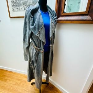 NWT Burning Torch Upcycle cashmere duster